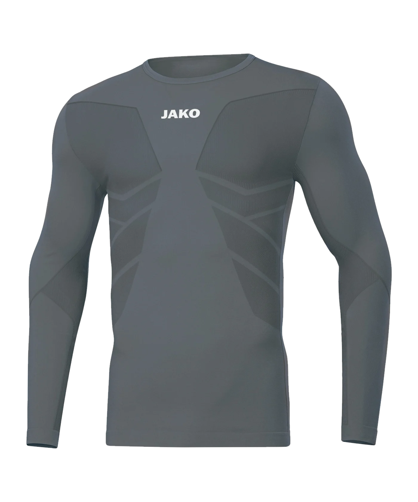 JAKO Comfort 2.0 langarm Kids Grau F40