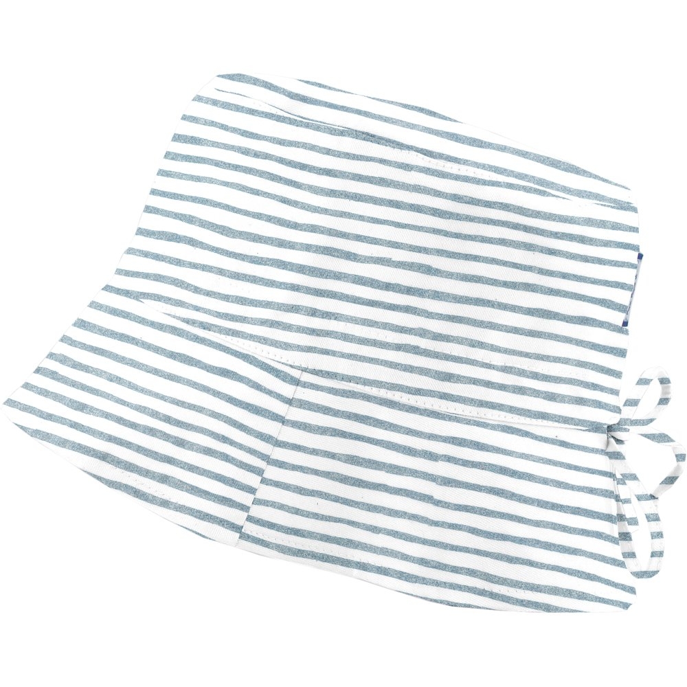 Chapeau De Soleil Enfant Rayé Bleu Blanc