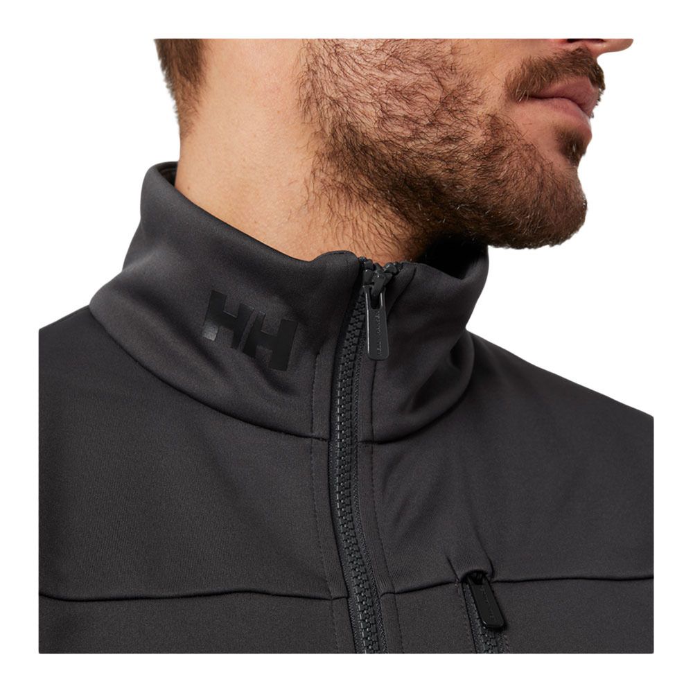Helly Hansen CREW FLEECE - Veste Homme ebony
