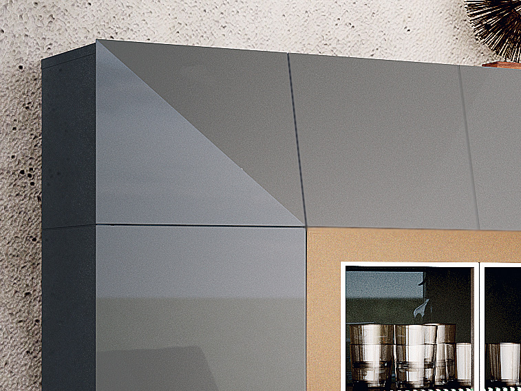 Highboard MONDO PRISMA PLUS