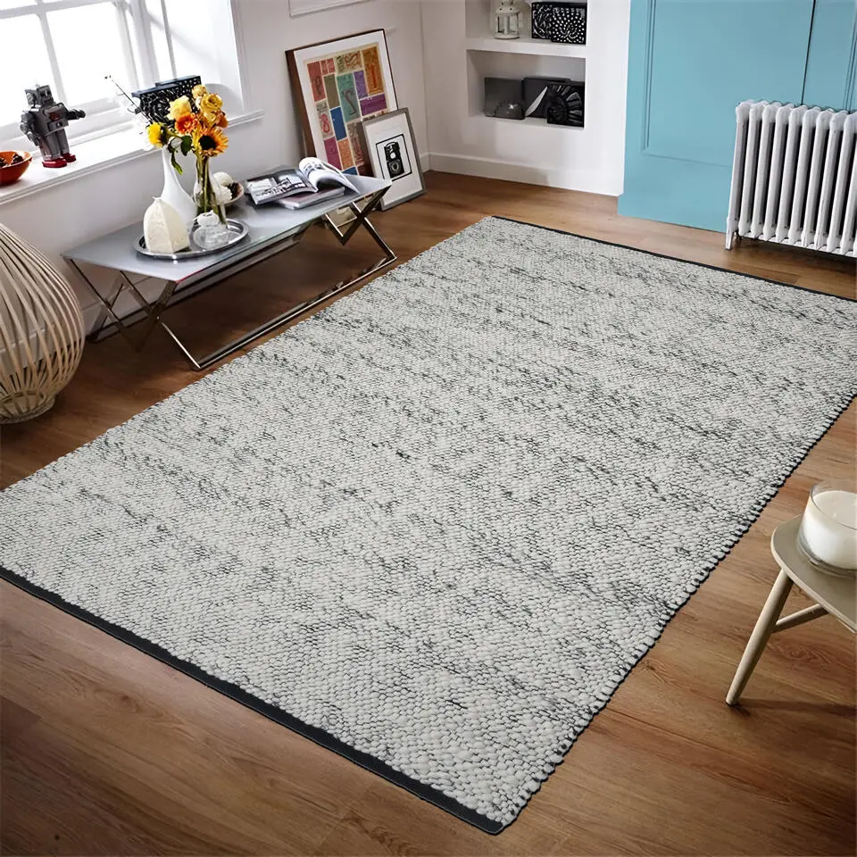 Dutch Lifestyle - Polyester - Vloerkleed - 160x230cm - Wit