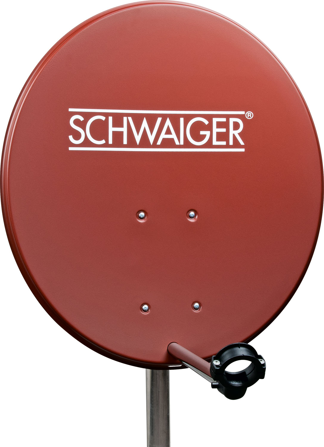 Schwaiger 719741 rode 55cm schotelset
