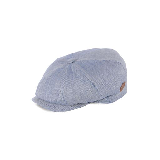 MJM Montreal Flatcap, 9 Blue, L