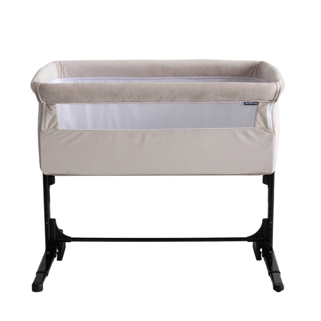 Co-Sleeper Velvet Nougat