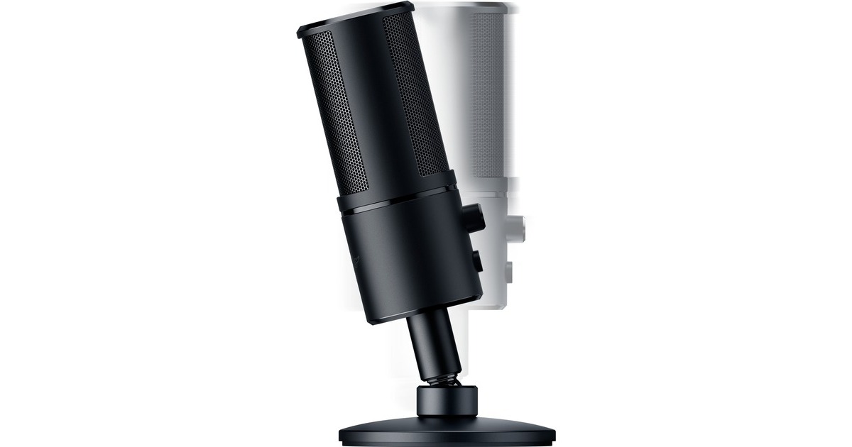 RazerSeiren Emote microfoon  (Zwart)