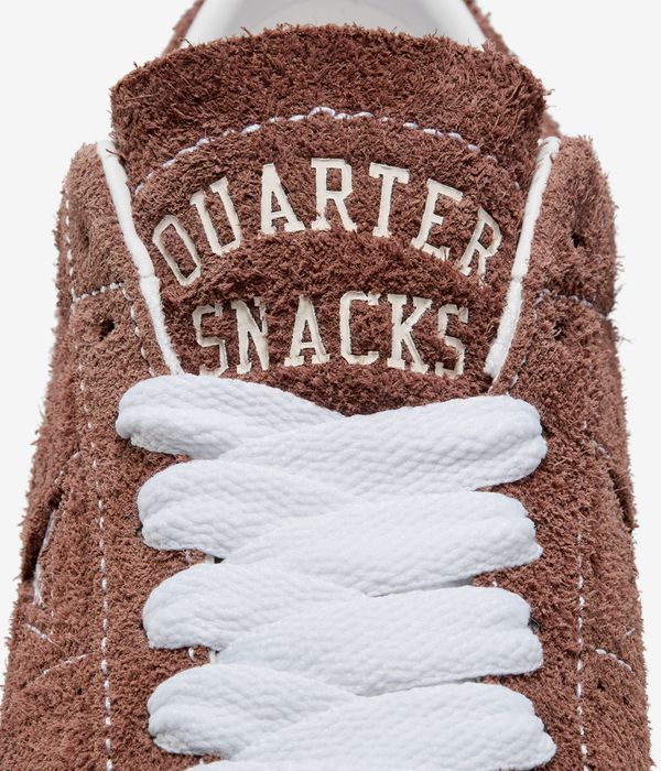 Converse x Quartersnacks CONS One Star Pro Schuh (dark clove white)