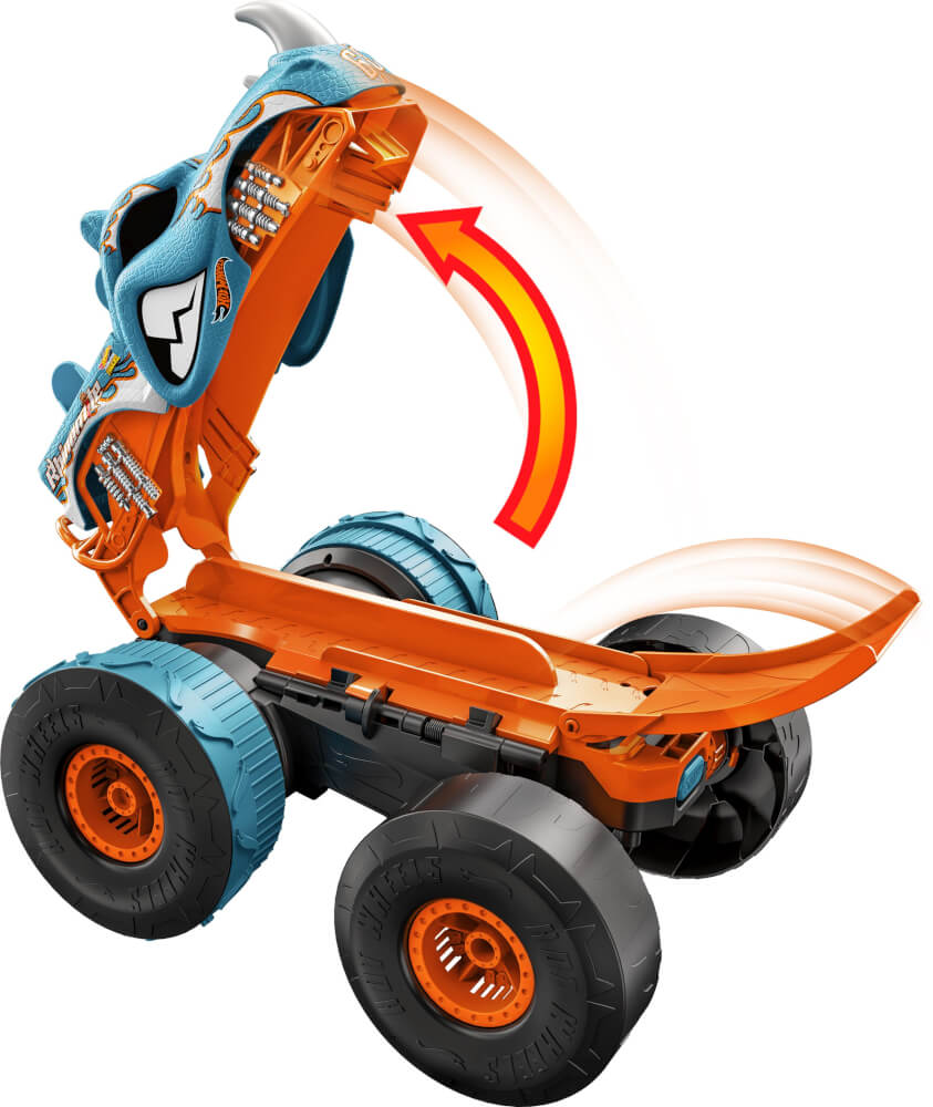 Hot Wheels R/C MT Transforming Rhinomite