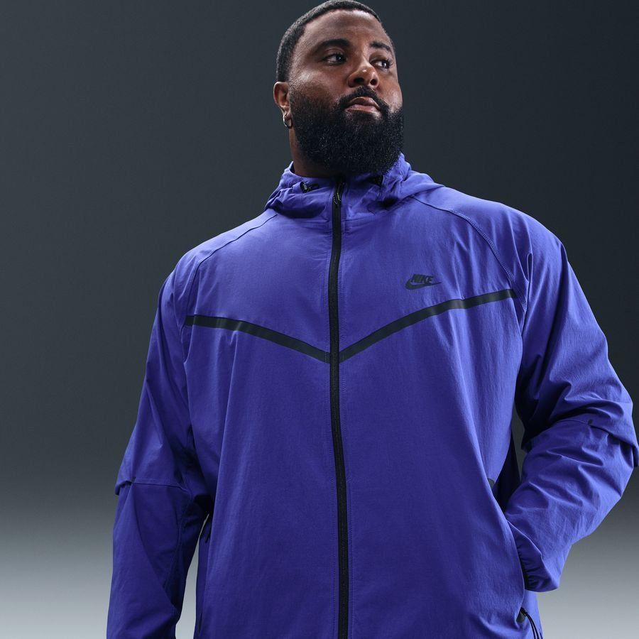 Nike Veste Tech Woven FZ - Violet/Noir