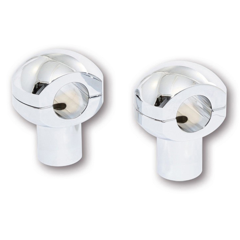 Highsider - Pontets Riser Ball - 25,4 MM Chrome