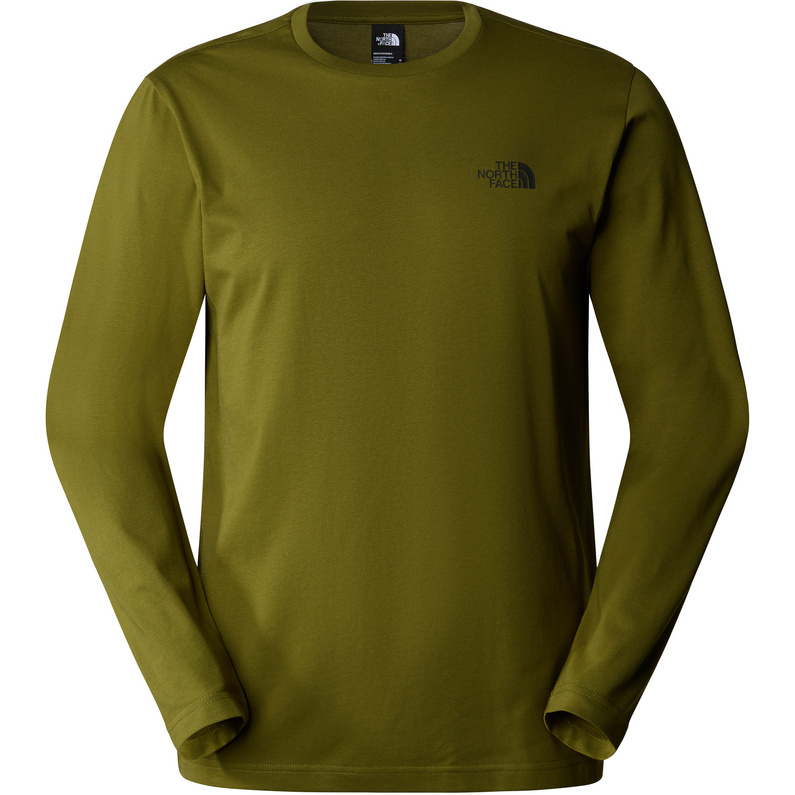 The North Face Herren Simple Dome Longsleeve