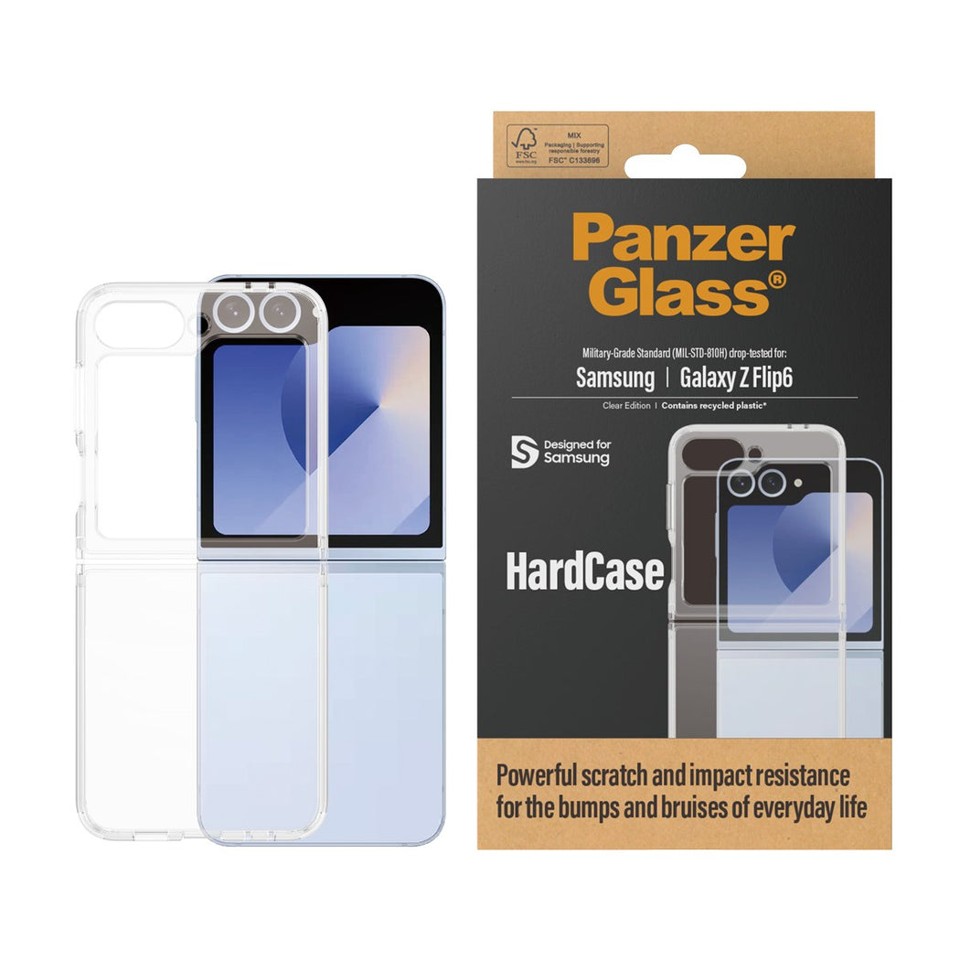PanzerGlass - Cover - Transparent - Samsung Galaxy Z Flip6