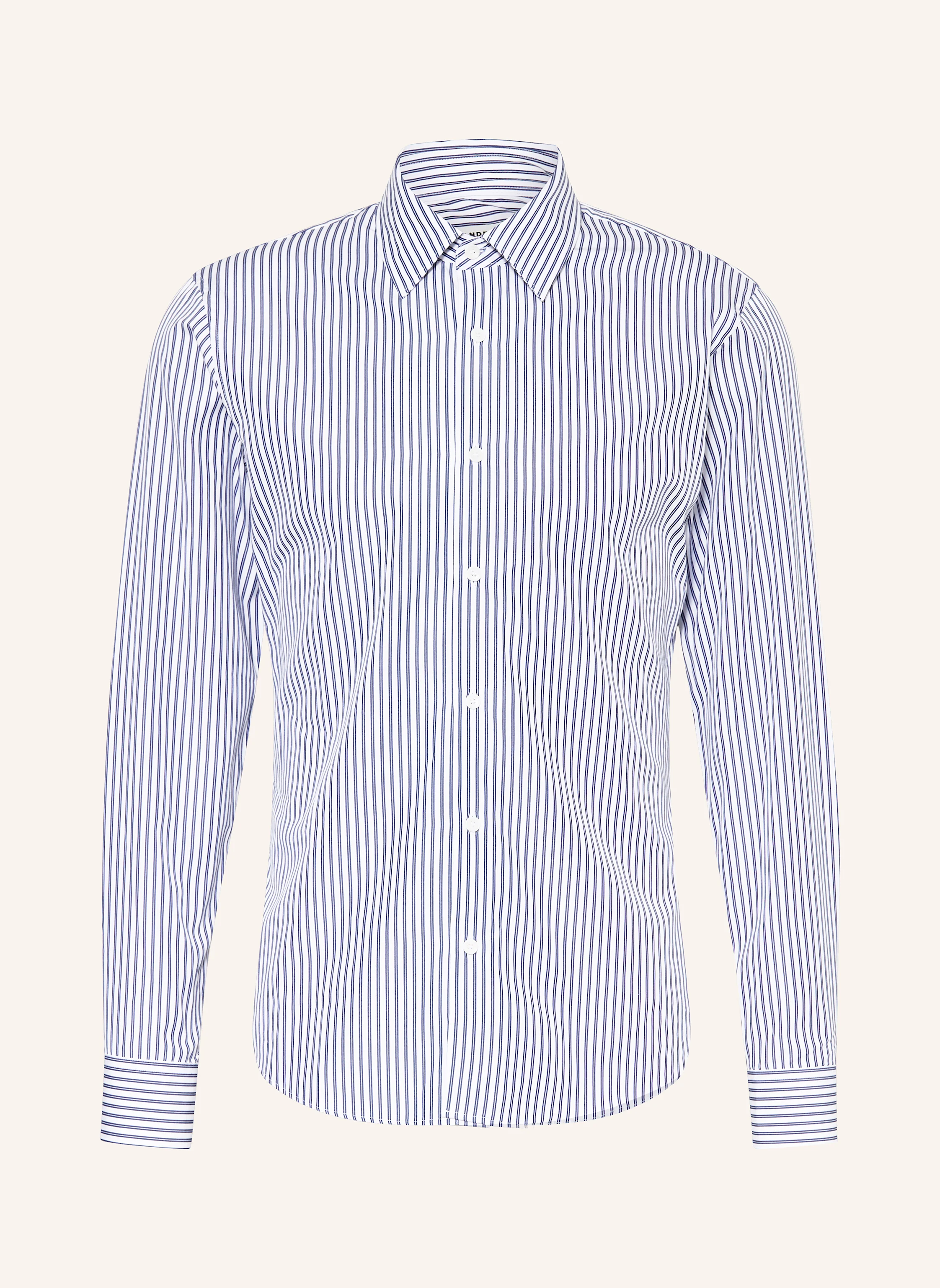 SANDRO Hemd Slim Fit