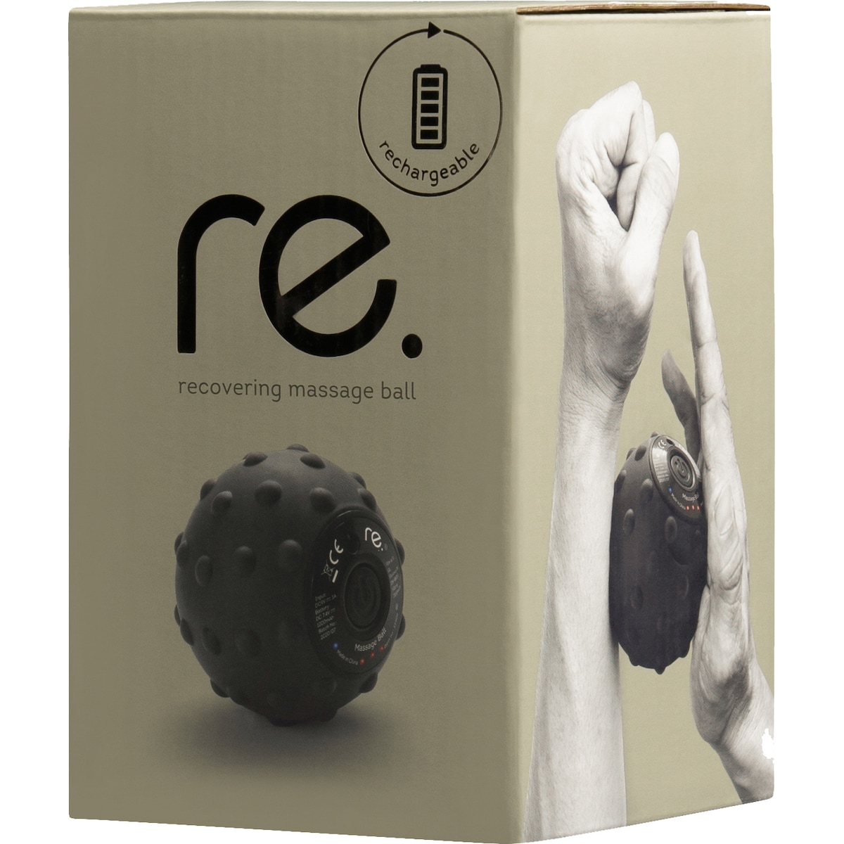 re. massasjeball