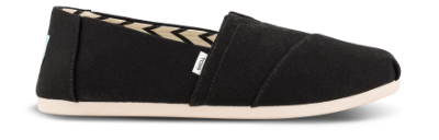 TOMS Sko Sort 10017732