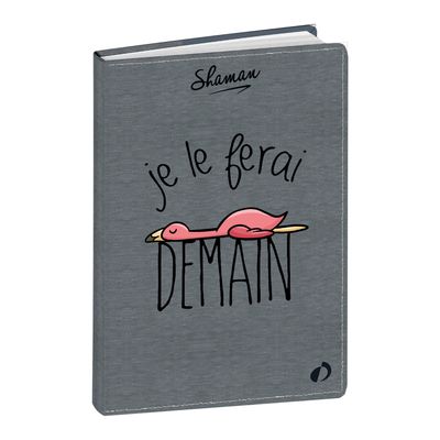 Agenda Shaman - 1 jour par page - 12 x 17 cm - Demain - Quo Vadis