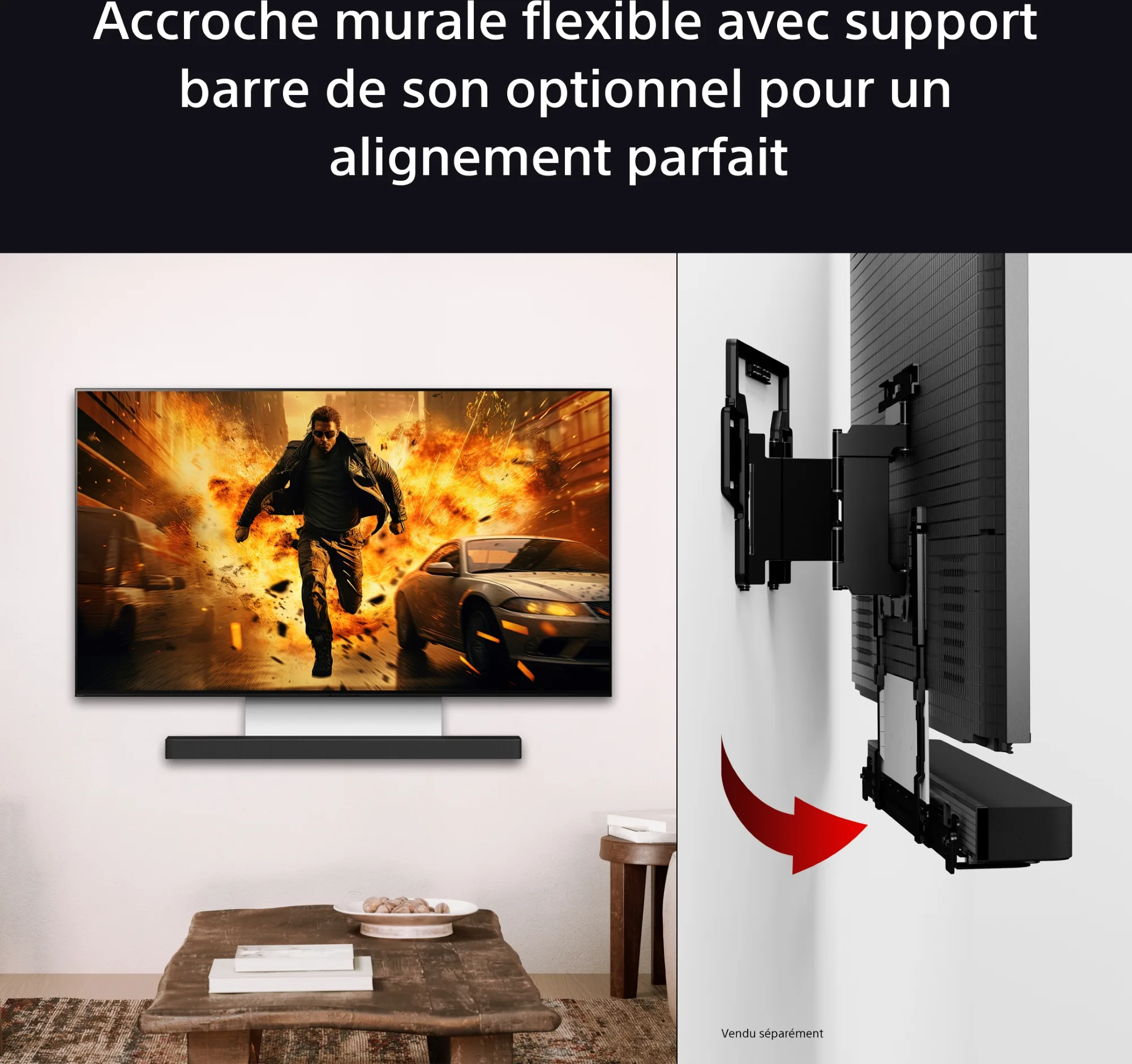 Sony 75 BRAVIA 7 (75XR70)   BRAVIA Theater Quad   SA-SW5 TV UHD 4K
