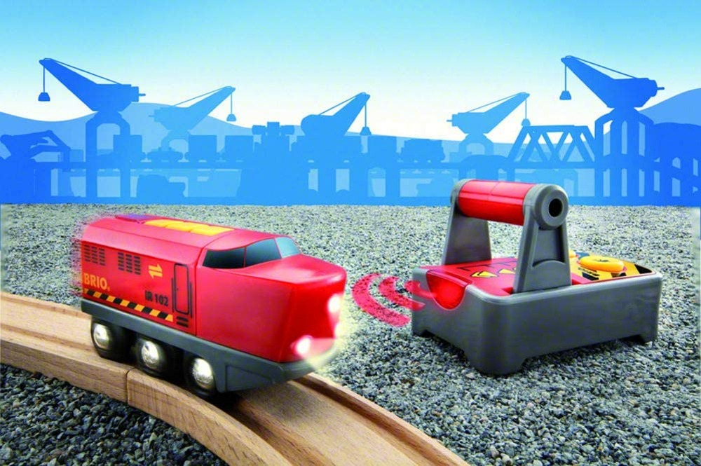 Train express radiocommandé
