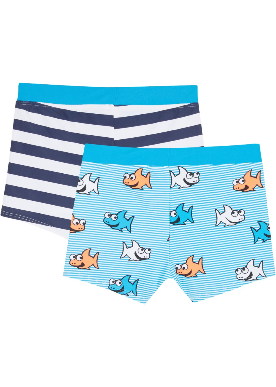 Lot de 2 boxers de bain garçon