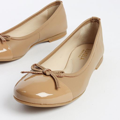 Bukela Vivi Ballerina, Camel, 36