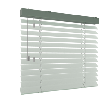Aluminium Jaloezie Recht raam 5215 warm grijs 50MM