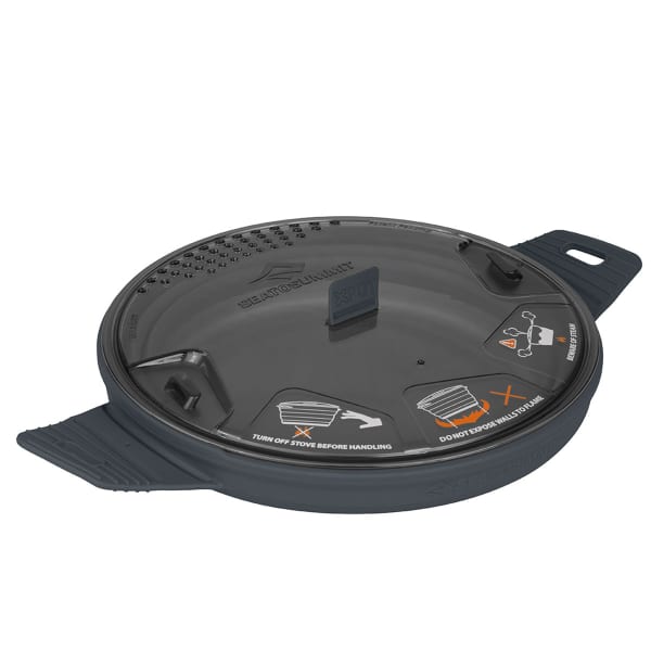 Popote randonnée SEA TO SUMMIT X-POT MEDIUM 2.8L CHARCOAL