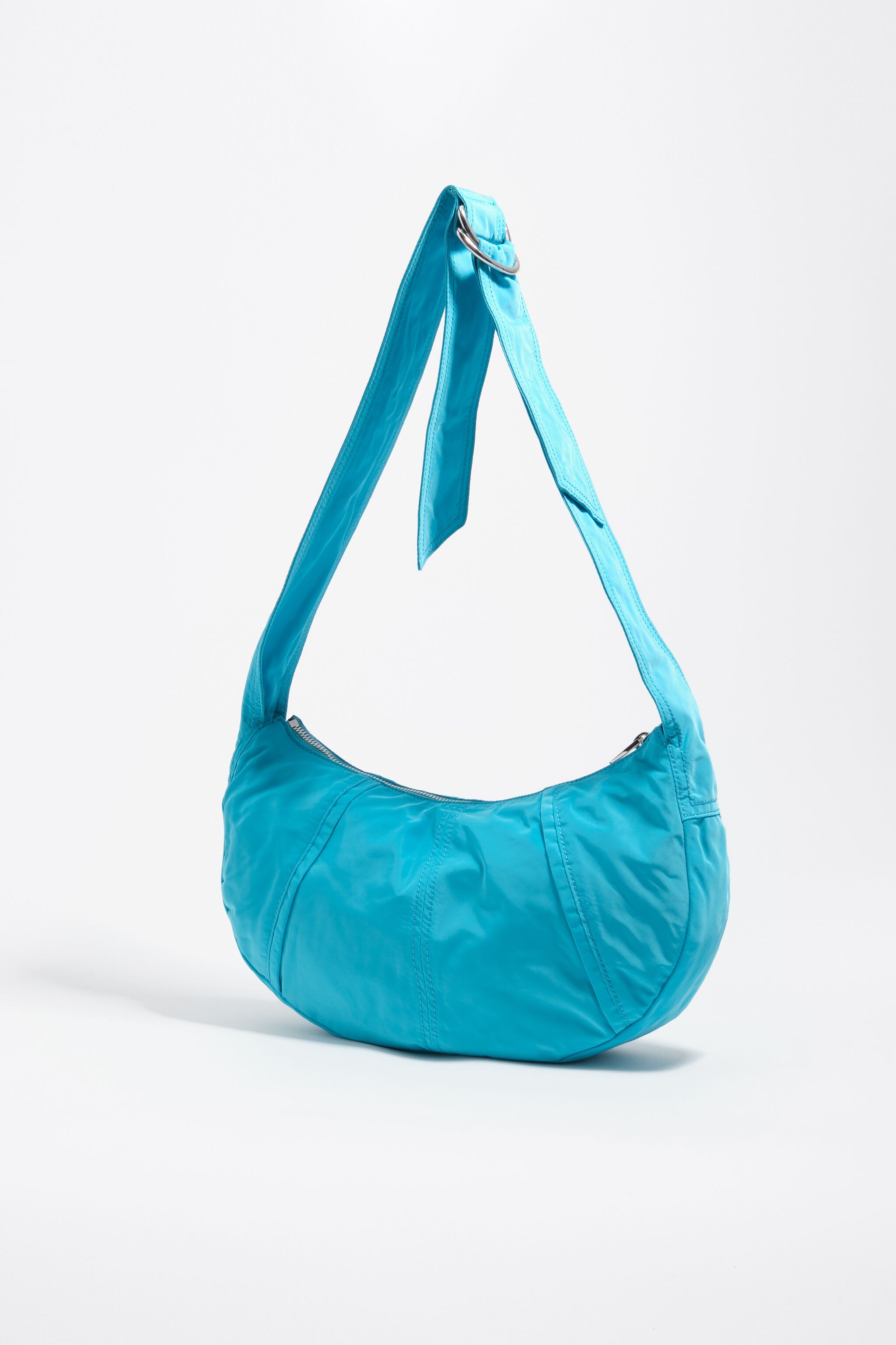 Bolsa Moon azul tamanho médio