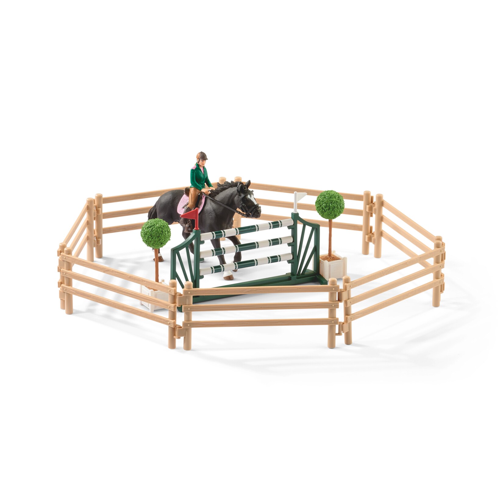 Schleich® Tierarzteinsatz in der Reitschule