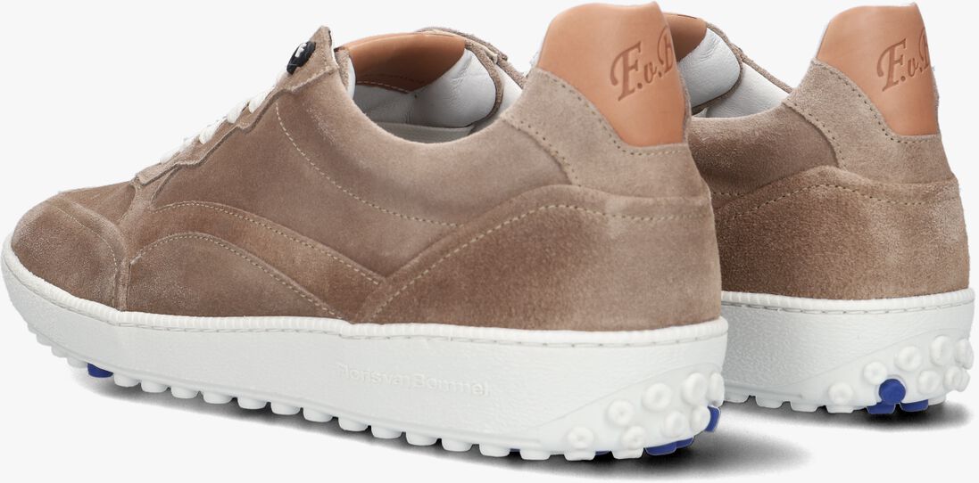 FLORIS VAN BOMMEL taupe floris van bommel lage sneakers sfm-10192