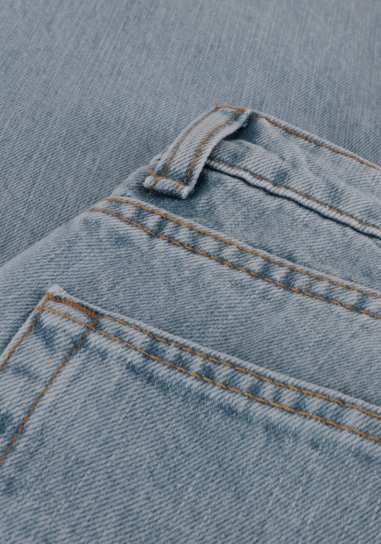 WOODBIRD blauwe woodbird straight leg jeans doc doone jeans