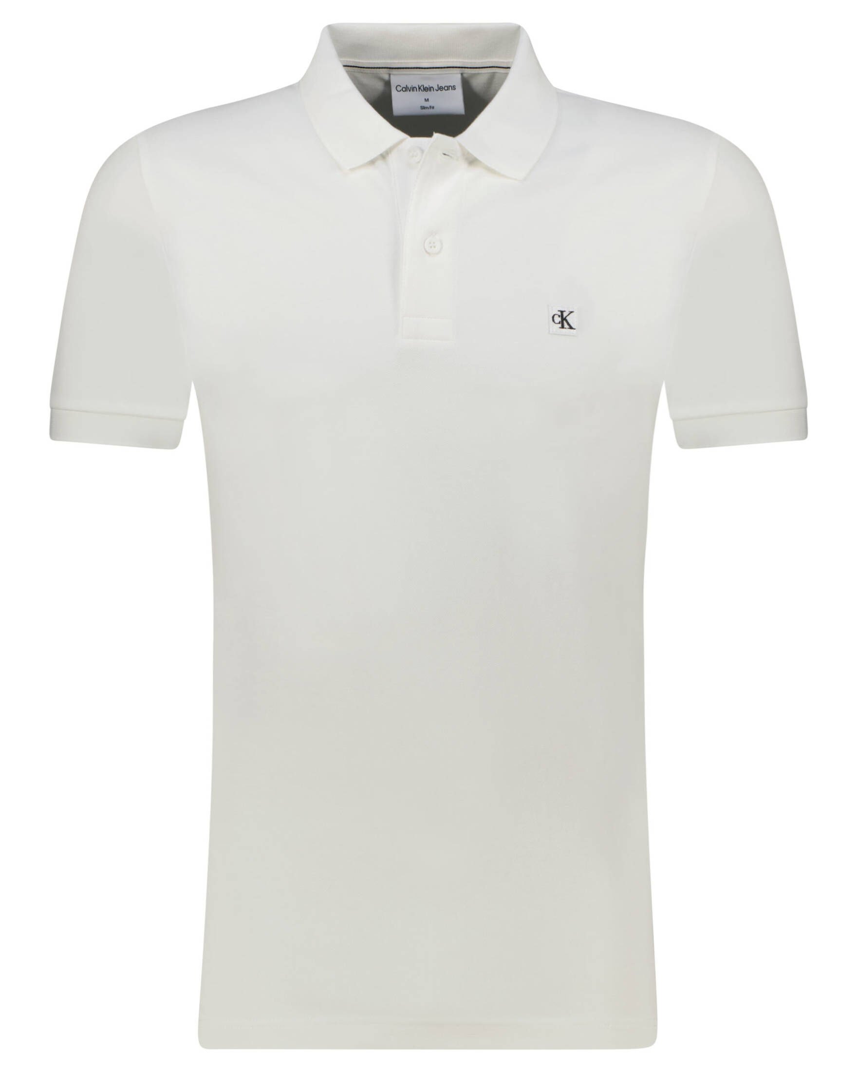 CALVIN KLEIN JEANS| Herren Poloshirt CK EMBRO BADGE SLIM POLO Slim Fit