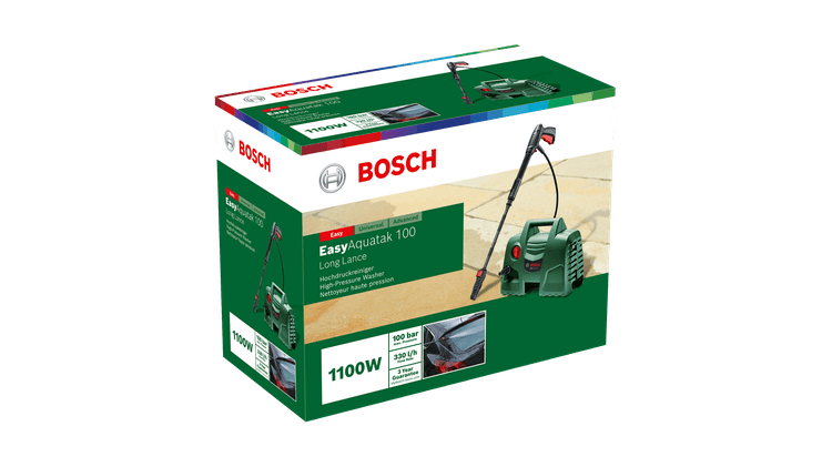 Bosch - Højtryksrenser - Easy Aquatak 100 Long