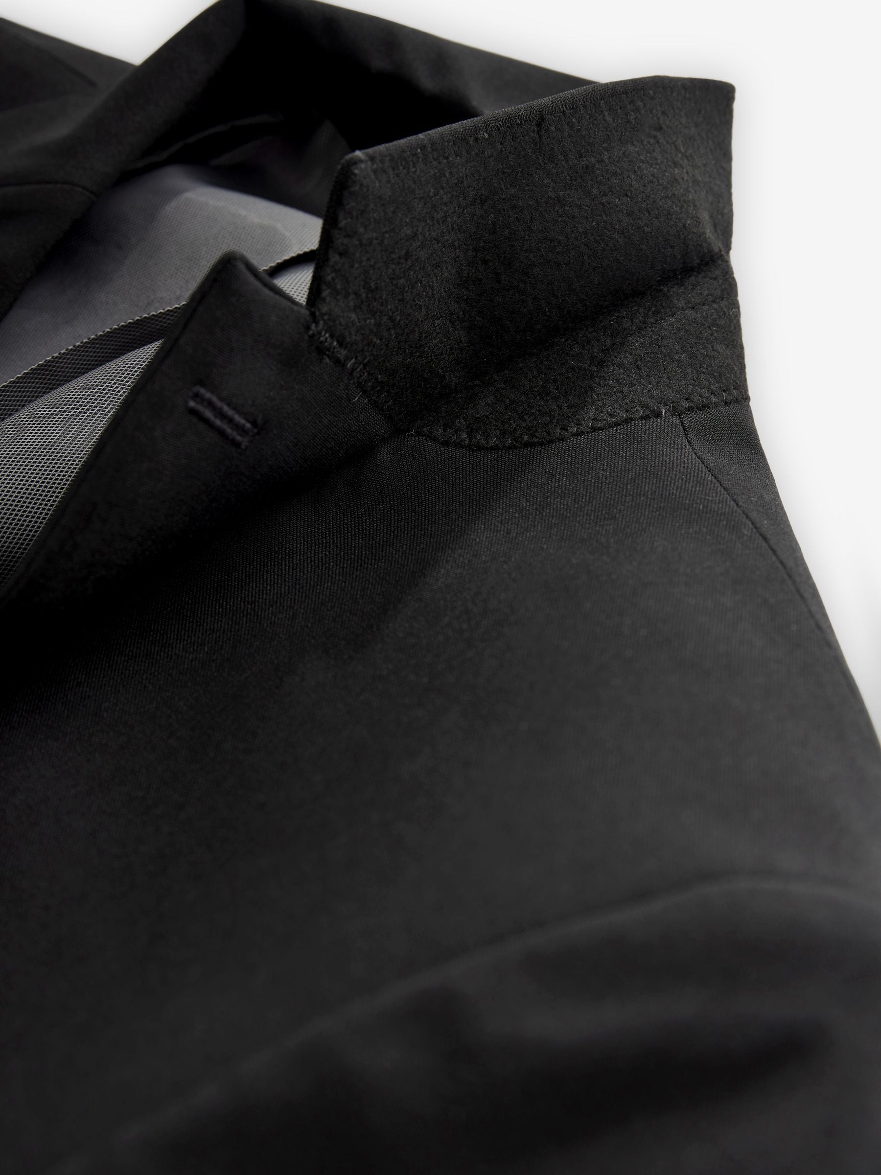 Zwart - Slim Fit - Must-have kostuum: colbert