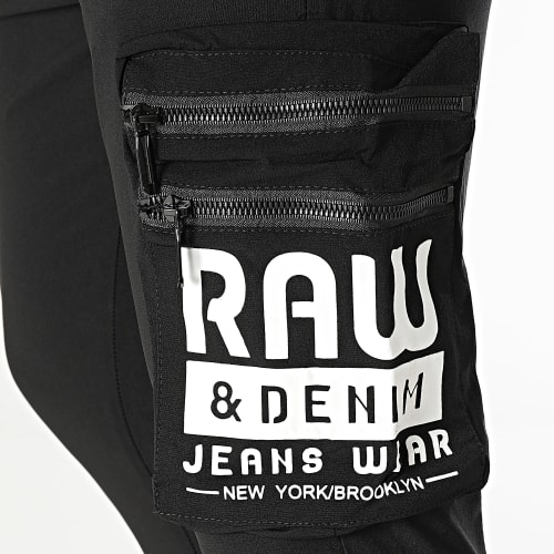 Pantalon Cargo Noir