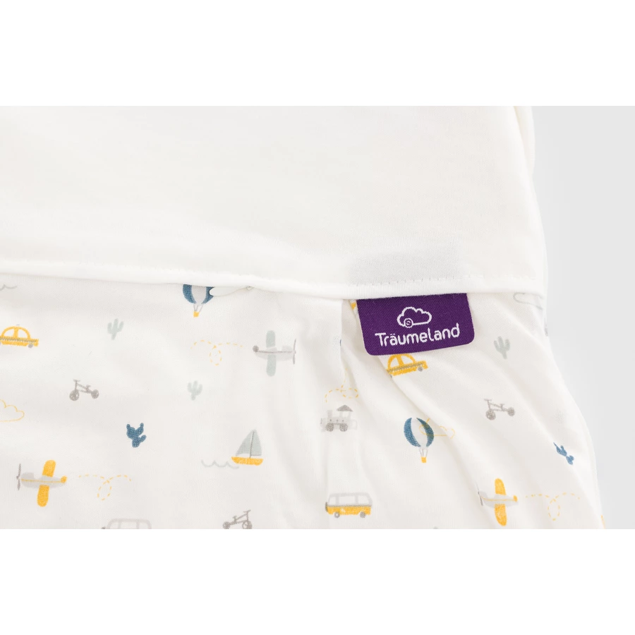 Träumeland Babyschlafsack LIEBMICH 3tlg. Set BrummBrumm
