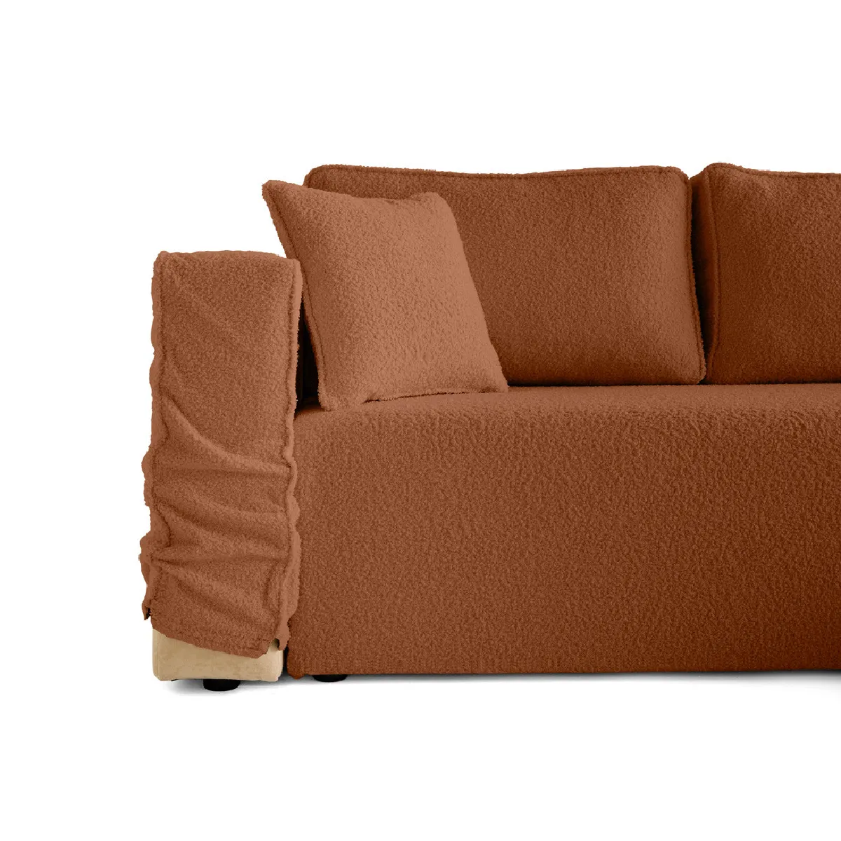 BESTMOBILIER Topaze - Terracotta