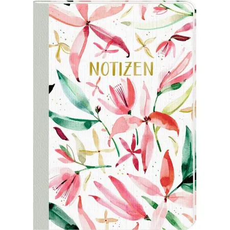 Coppenrath Verlag Notizhefte DIN A5 - All about rosé, sort.: 1 Stück, 6-fach