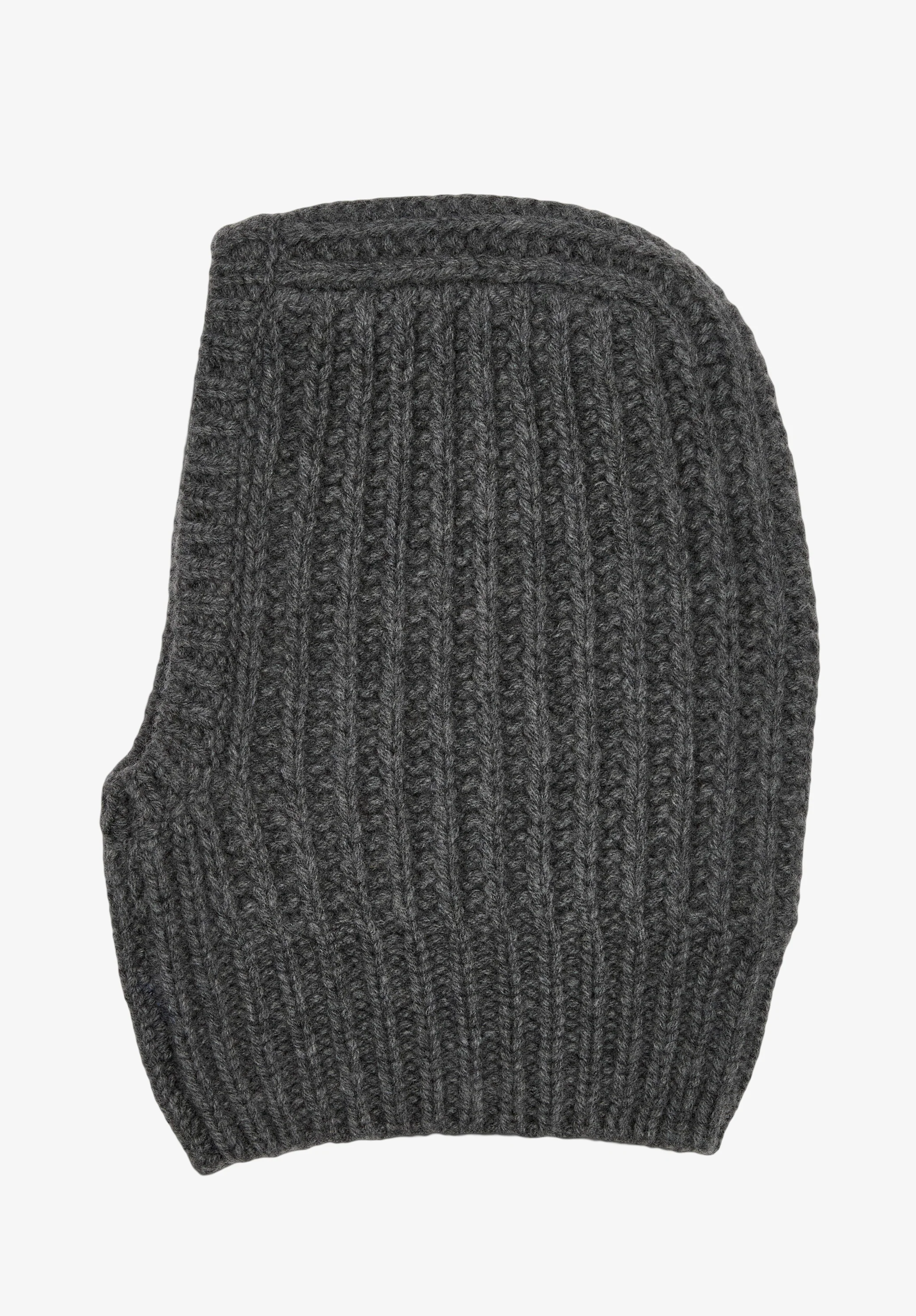 Cagoule en cachemire - Anthracite