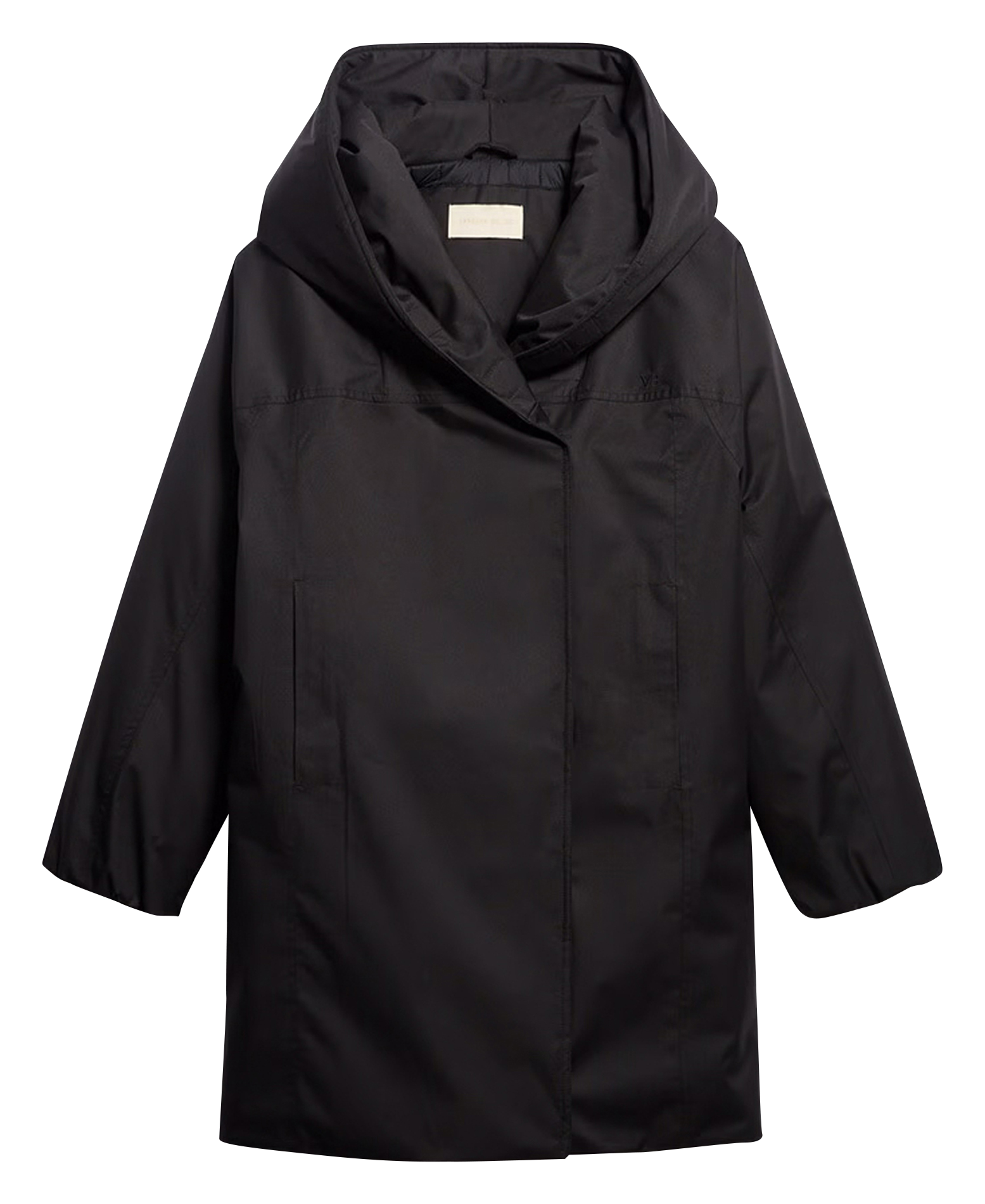 DANMARK - Manteau à capuche | Noir