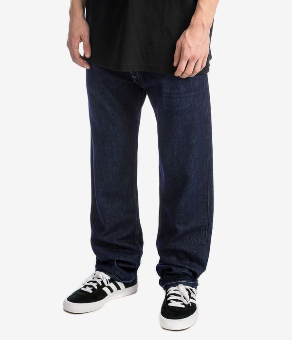 Levi's Silvertab Straight Jeans (dark indigo stonewash)