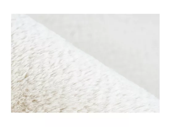Tapis 170x120cm, design E005N coloris crème - Confort et élégance pour votre intérieur