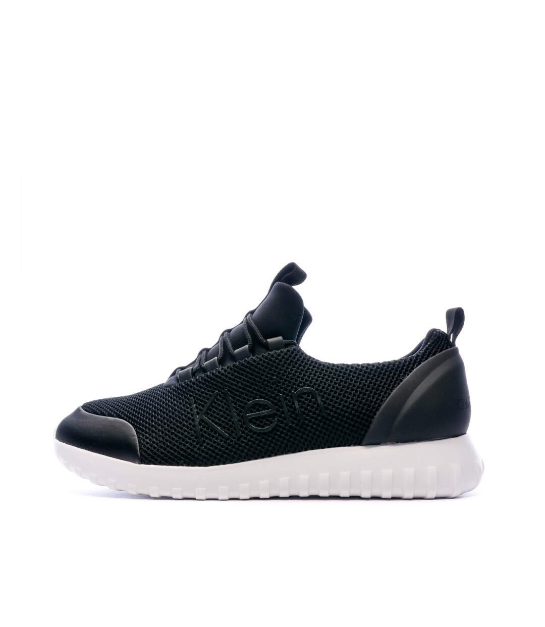 Baskets Noir Homme Calvin Klein Jeans Runner