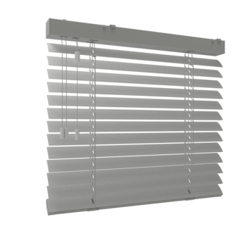 Aluminium Jaloezie Recht raam 5207 lichtgrijs 50MM