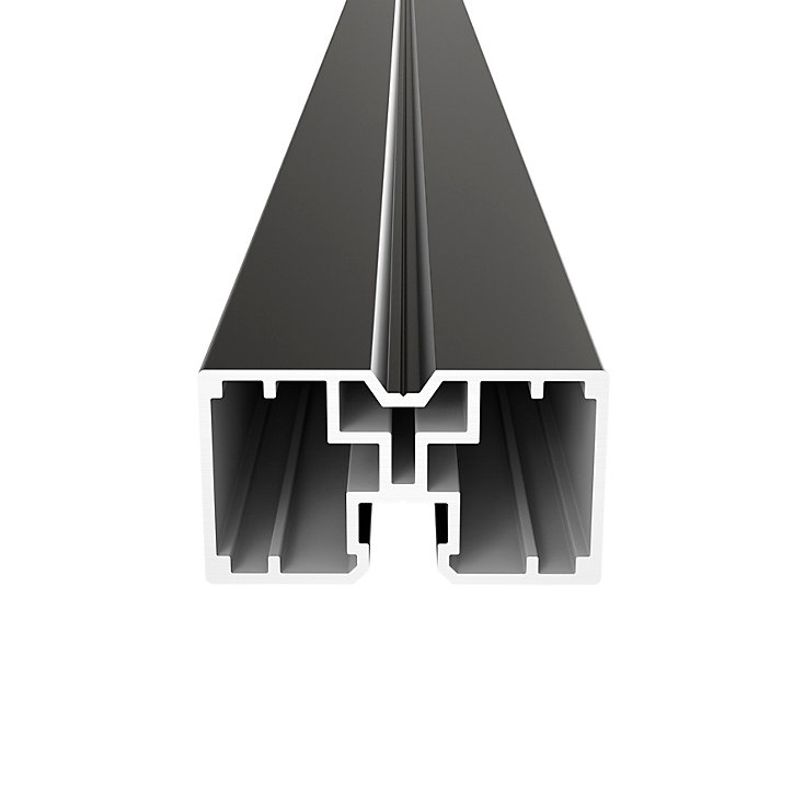 Lambourde aluminium gris Neva L. 3,01 m