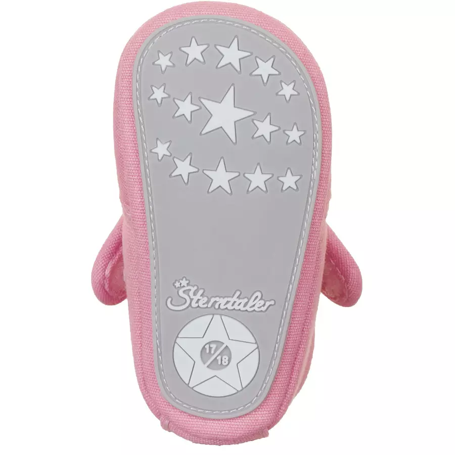 Sterntaler Baby-Krabbelschuh rosa