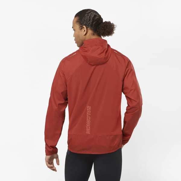 Veste trail SALOMON BONATTI CROSS FZ HOODIE M RED DAHLIA/CAR