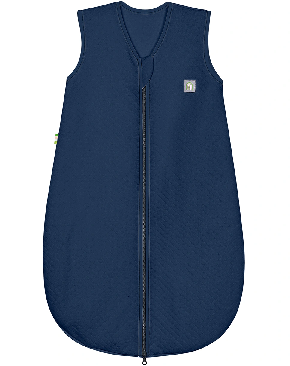 Sweat-Schlafsack SOMMER in navy