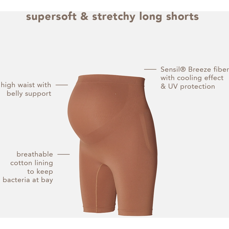 Noppies Nahtloser Shorts Niru Sensil® Breeze Hazel