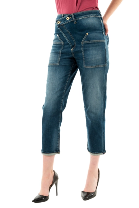 Jeans Le Temps Des Cerises cosypock 3001 blue