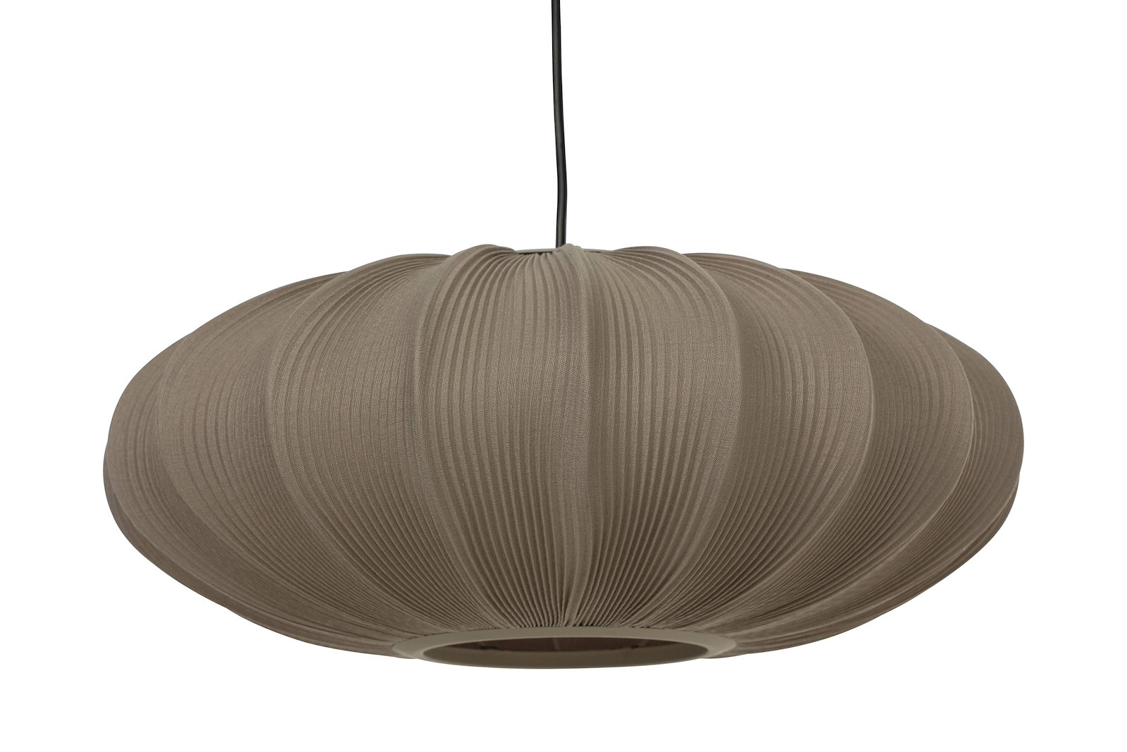 Mamsell taklampe Varmgrå pendel H150cm Ø:45cm E27 40W