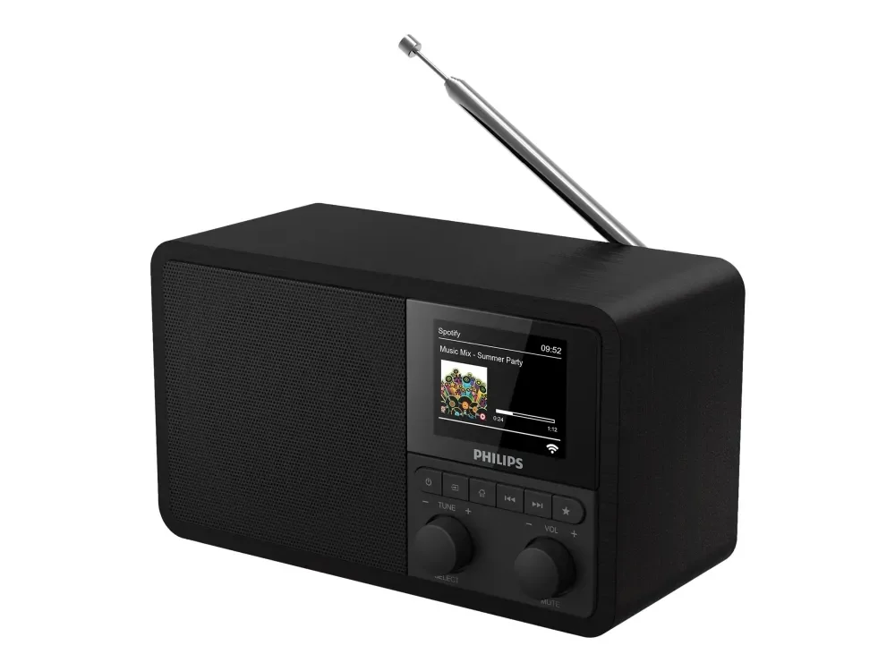Philips - TAPR802/12 Internet Digital Radio – Sort